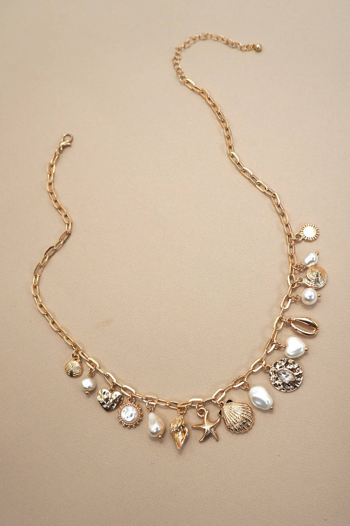 Under The Sea Charm Necklace