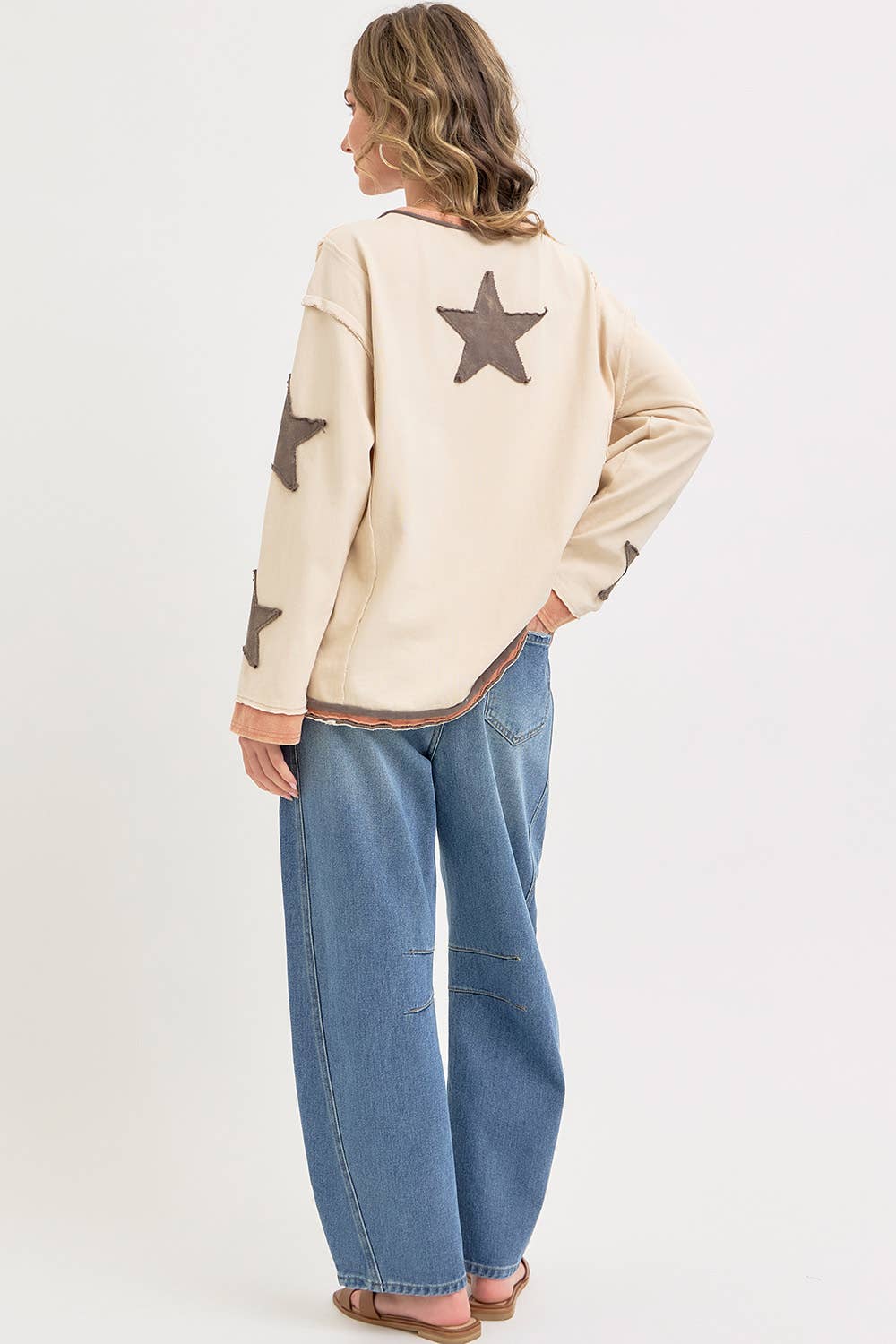 Sola Barrel Jeans