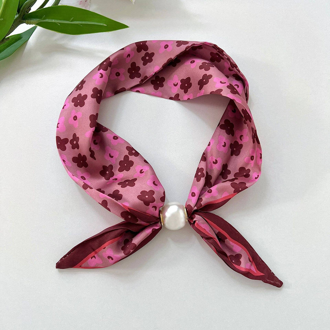 Fashion Scarf with Magnetic Buckle