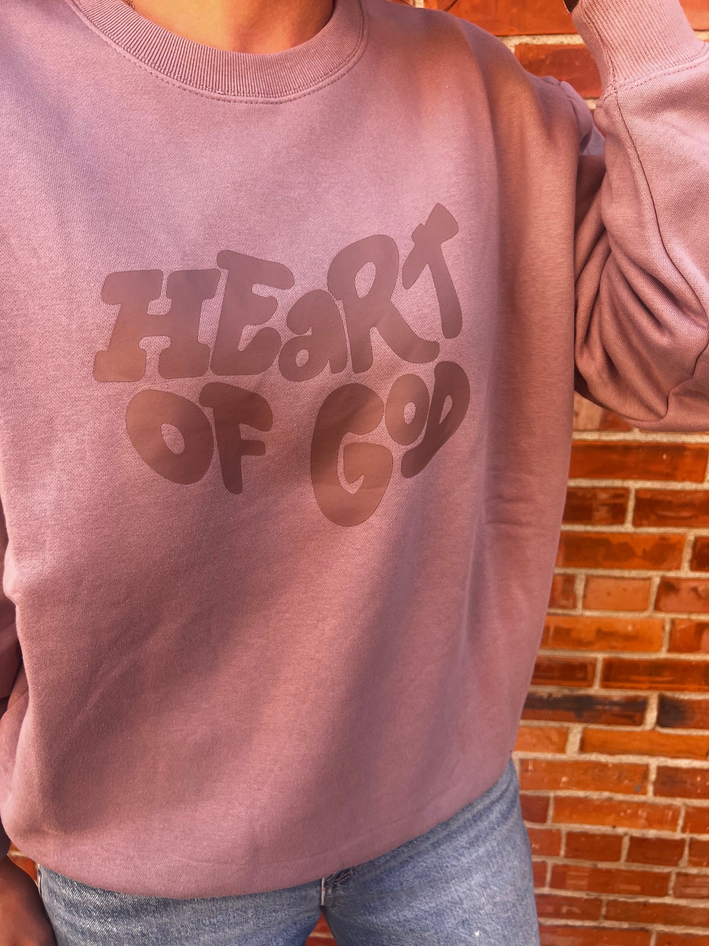 Heart of God Crewneck