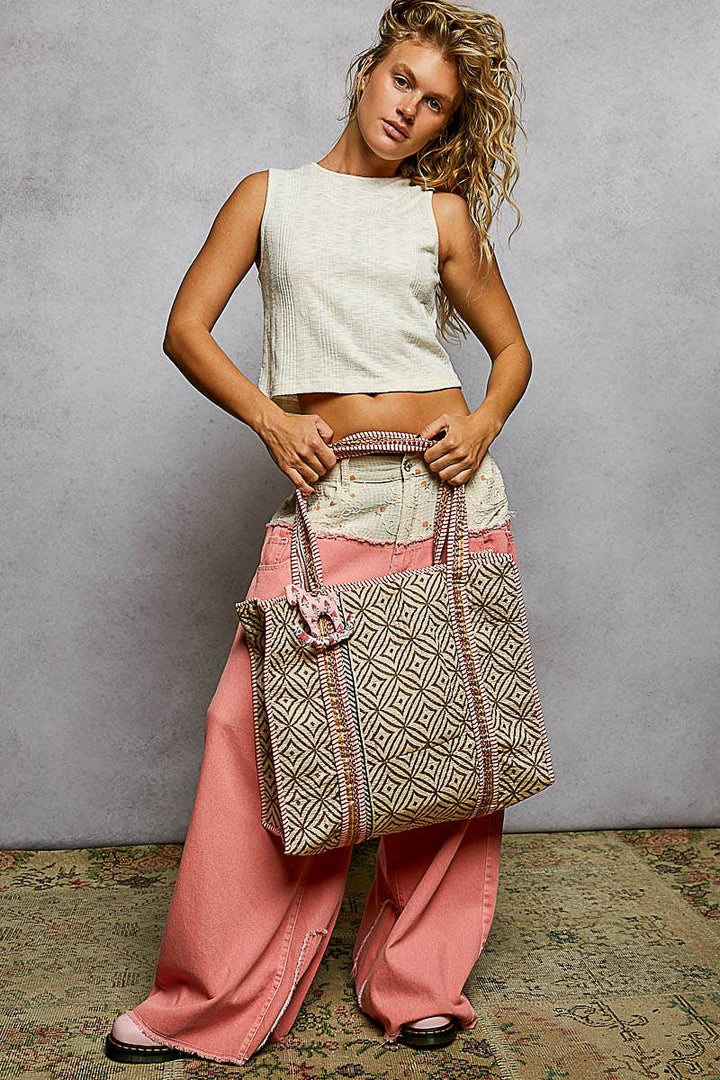 Wanderloom Quilted Boho Tote