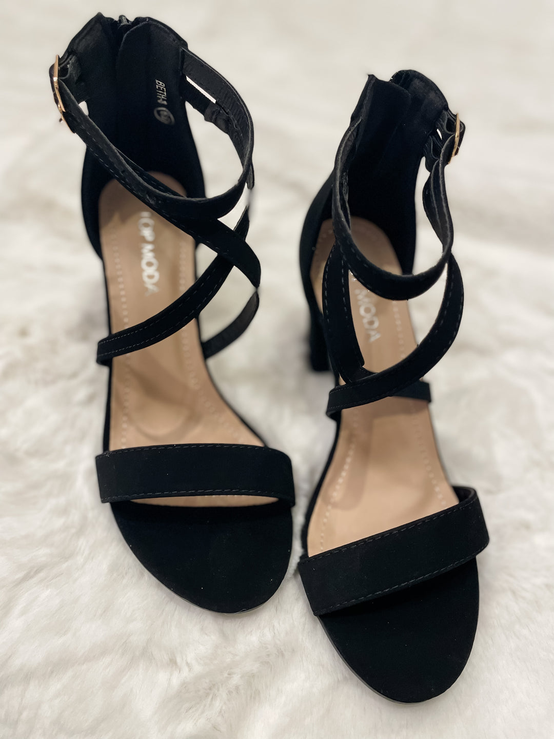 Double Strap Heel