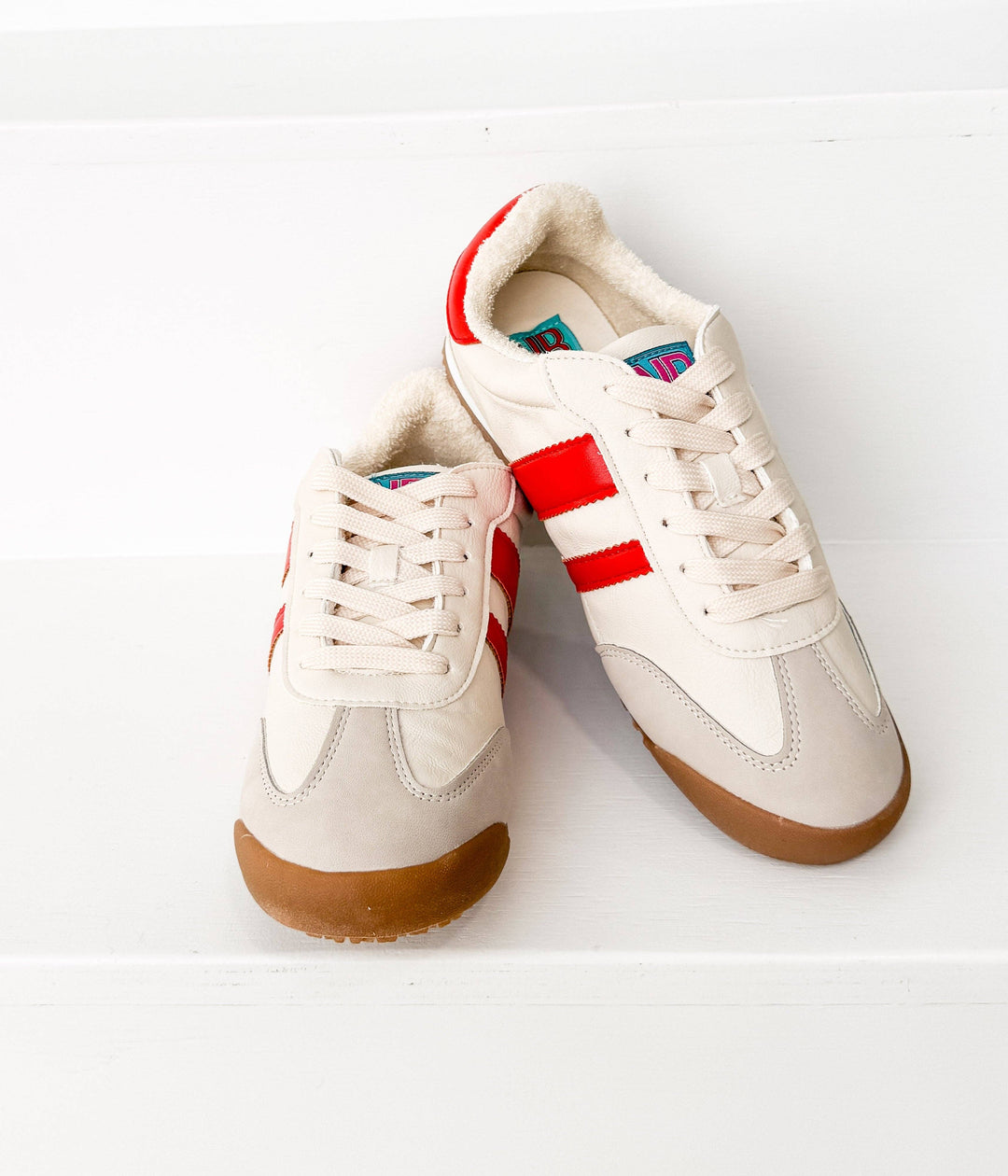 Madrid Retro Stripe Sneaker