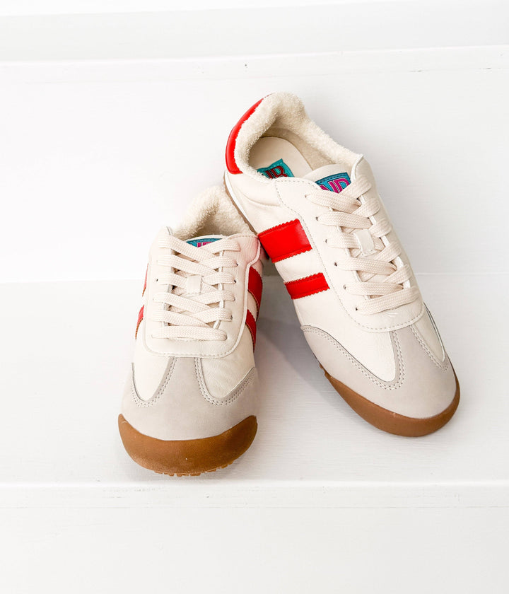 Madrid Retro Stripe Sneaker