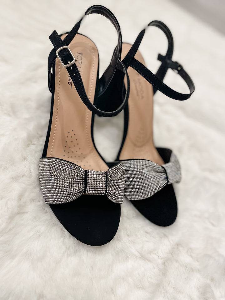 Rhinestone Bow