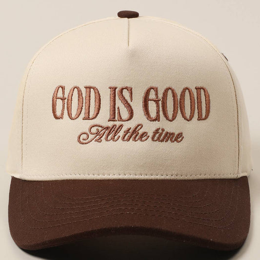 God Is Good All The Time : Brown