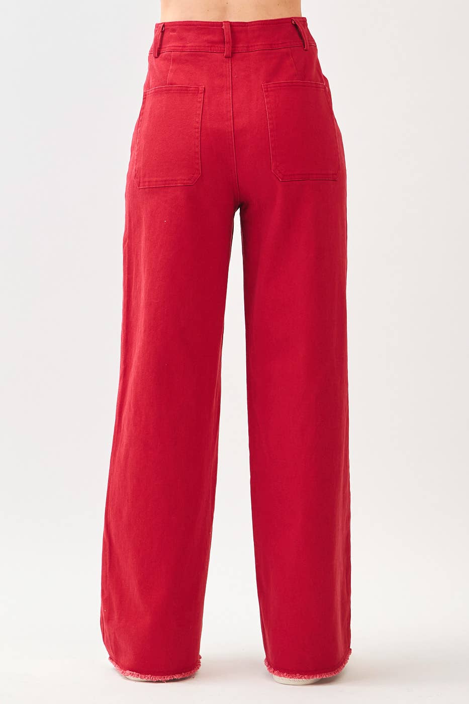 Scarlet Edge Twill Pants
