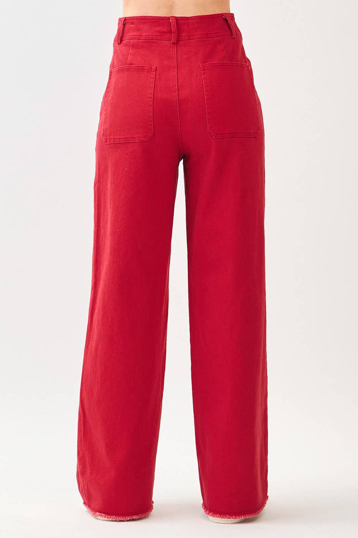 Scarlet Edge Twill Pants