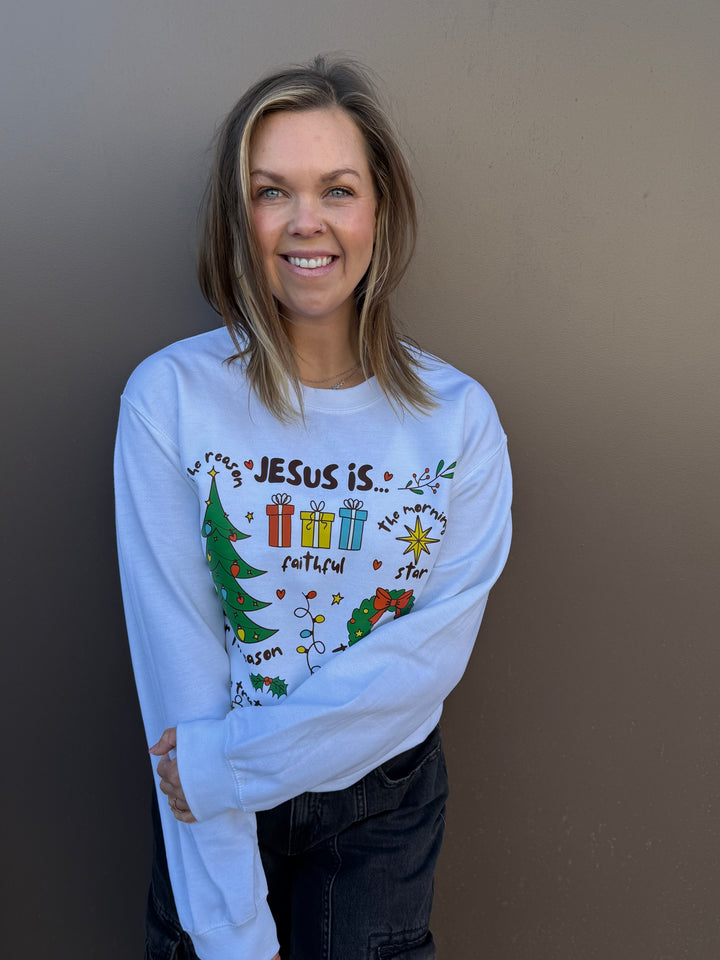 Jesus Is  . . . . .