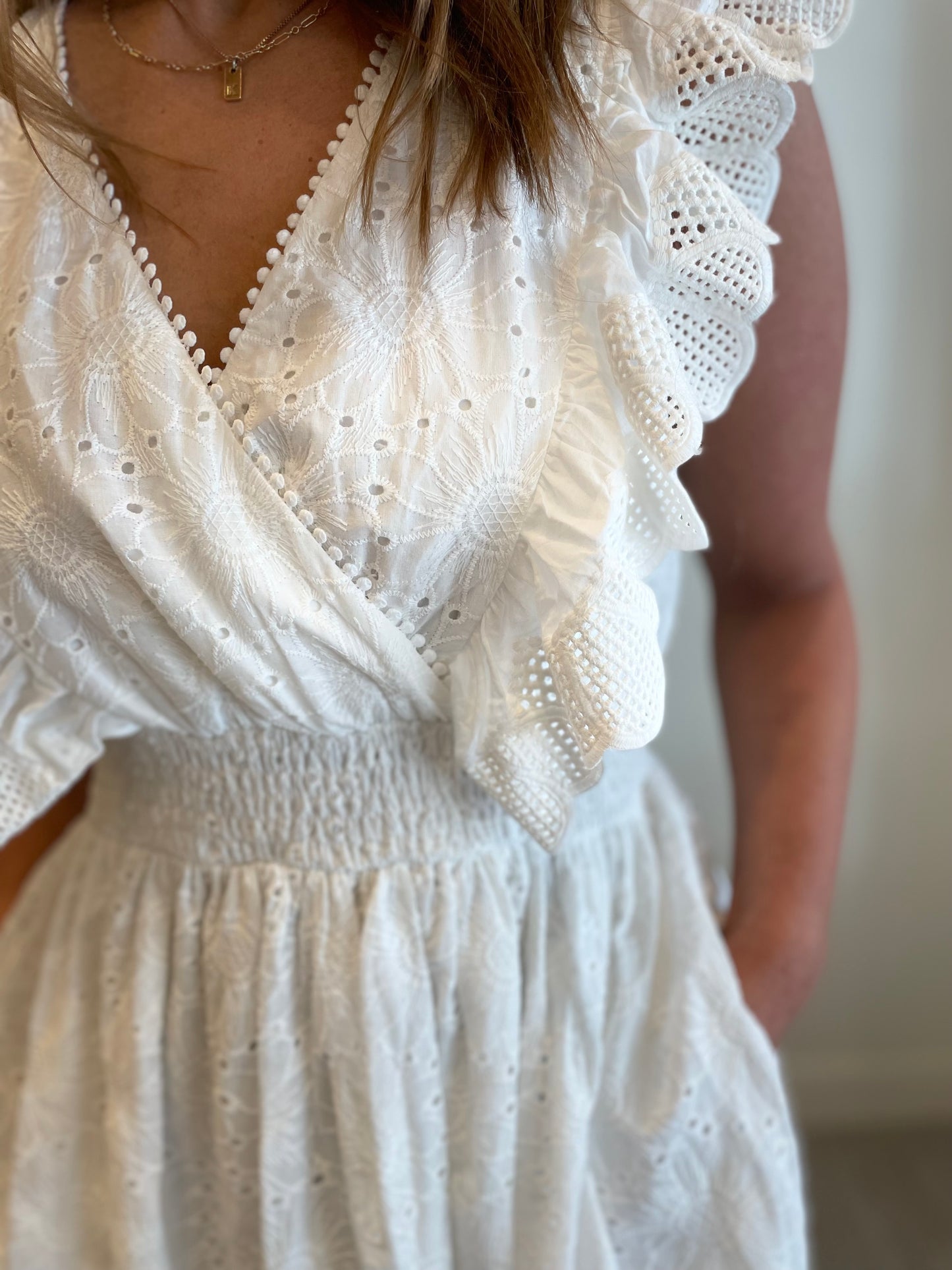 Jenna White Dress