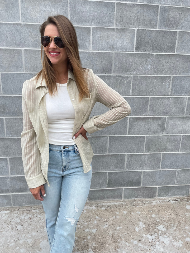 MM Linen Blouse