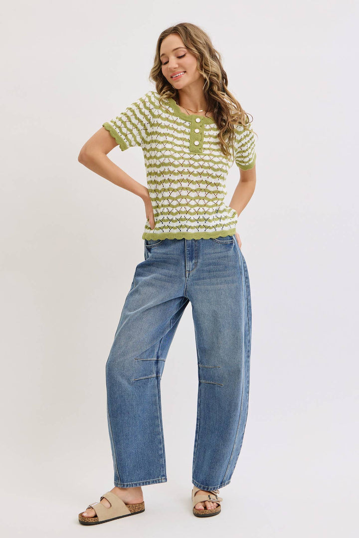 Sola Barrel Jeans
