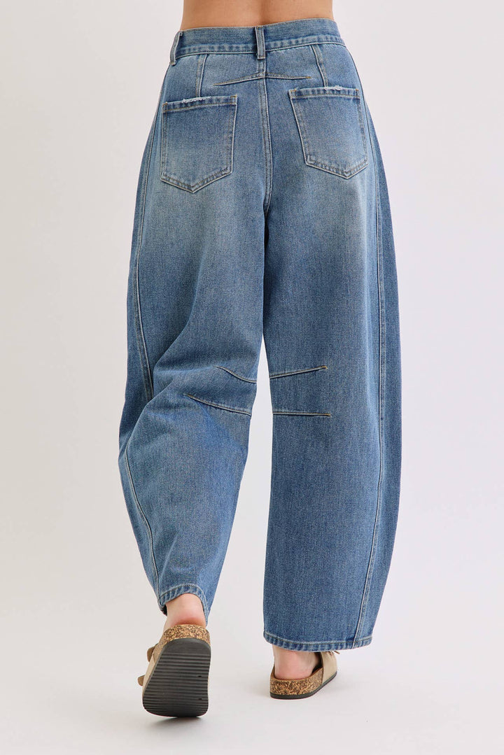 Sola Barrel Jeans