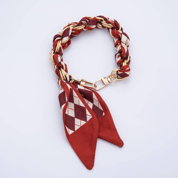 Luxe Scarf Keychain &amp; Bag Charm