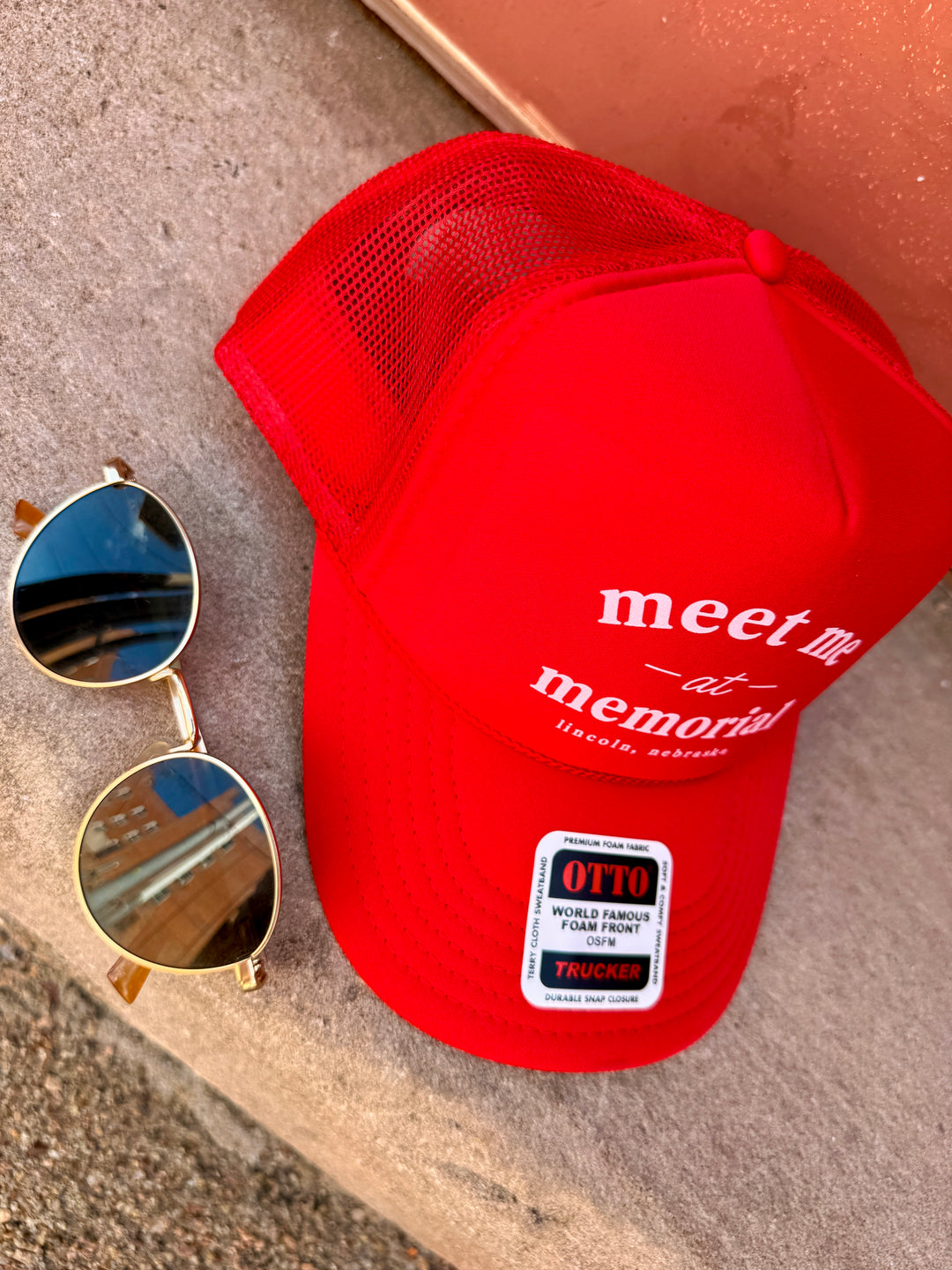 Meet Me At Memorial - Cap