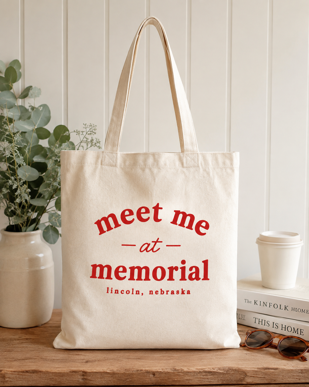 Canvas Bag - Meet Me At Memorial
