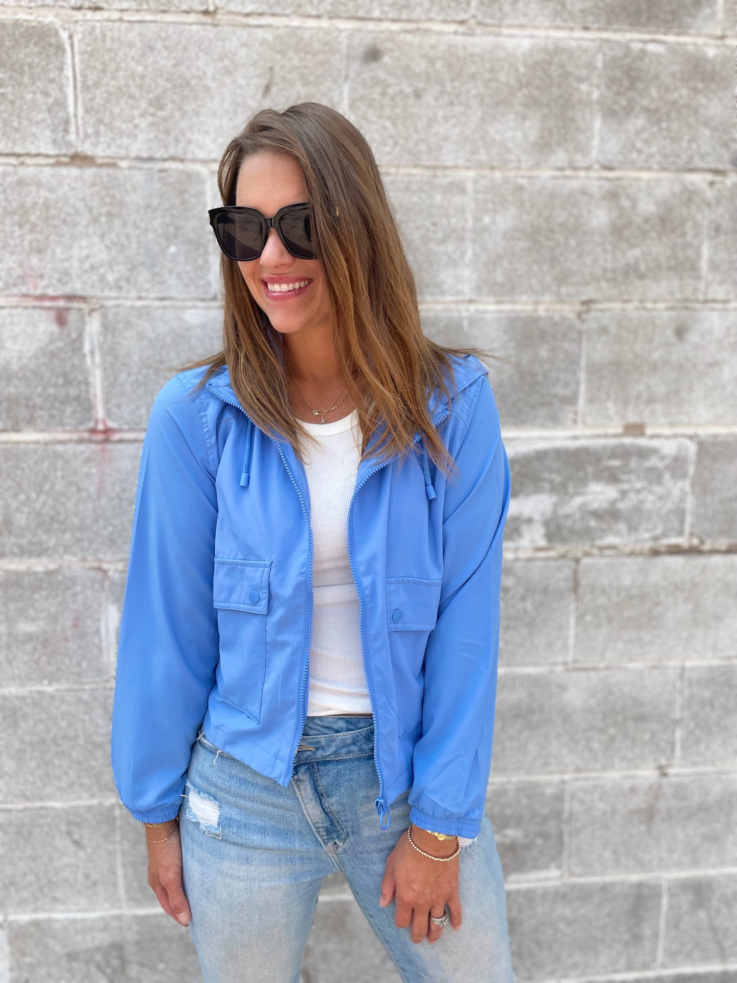 Breeze Shield Jacket - Blue