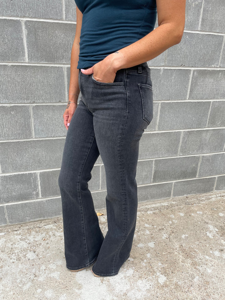 The Mollie High Rise Flare- Joe&