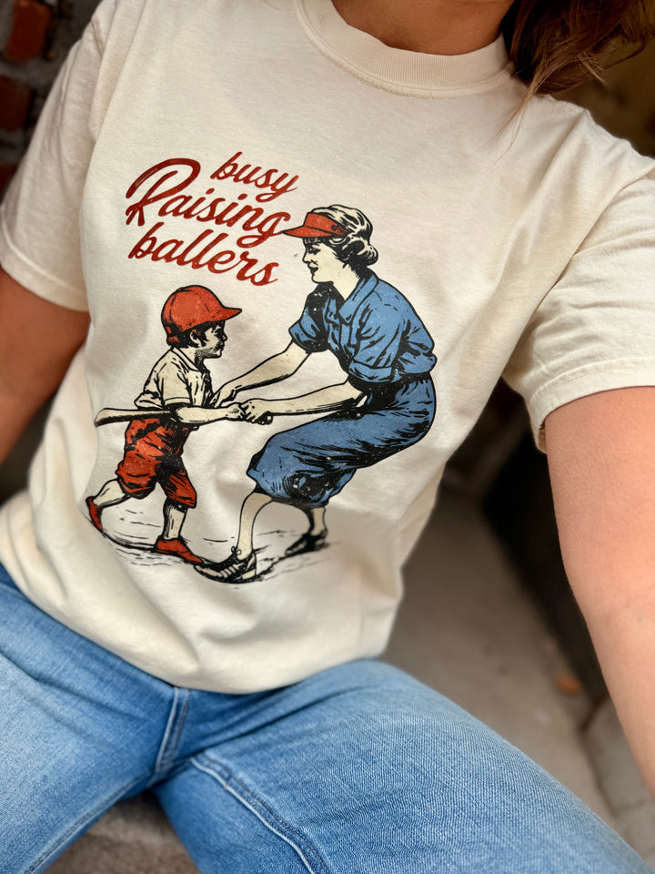 Raising Ballers Tee