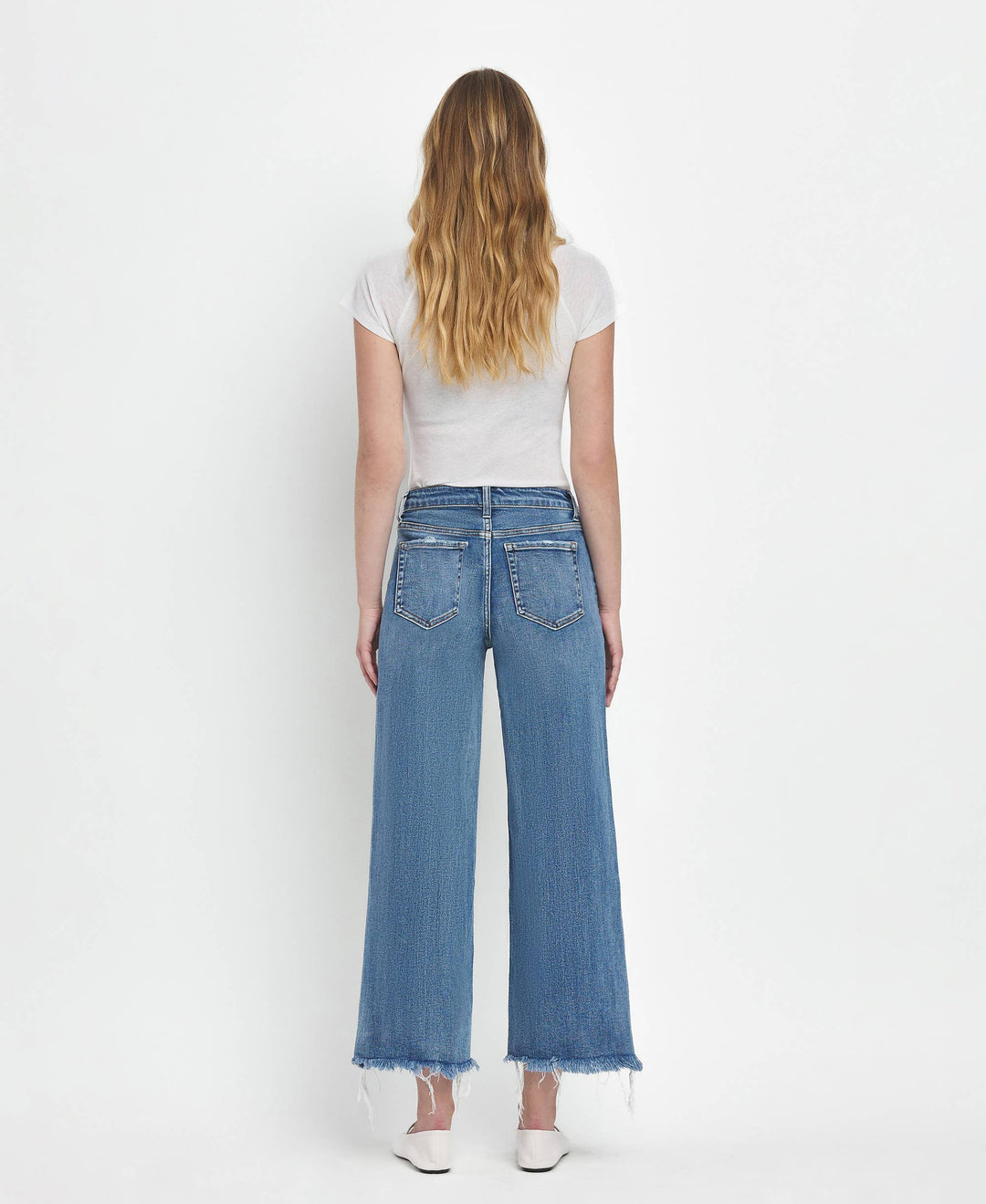 The Benny  - HR Crop Wide Leg *Flying Monkey*