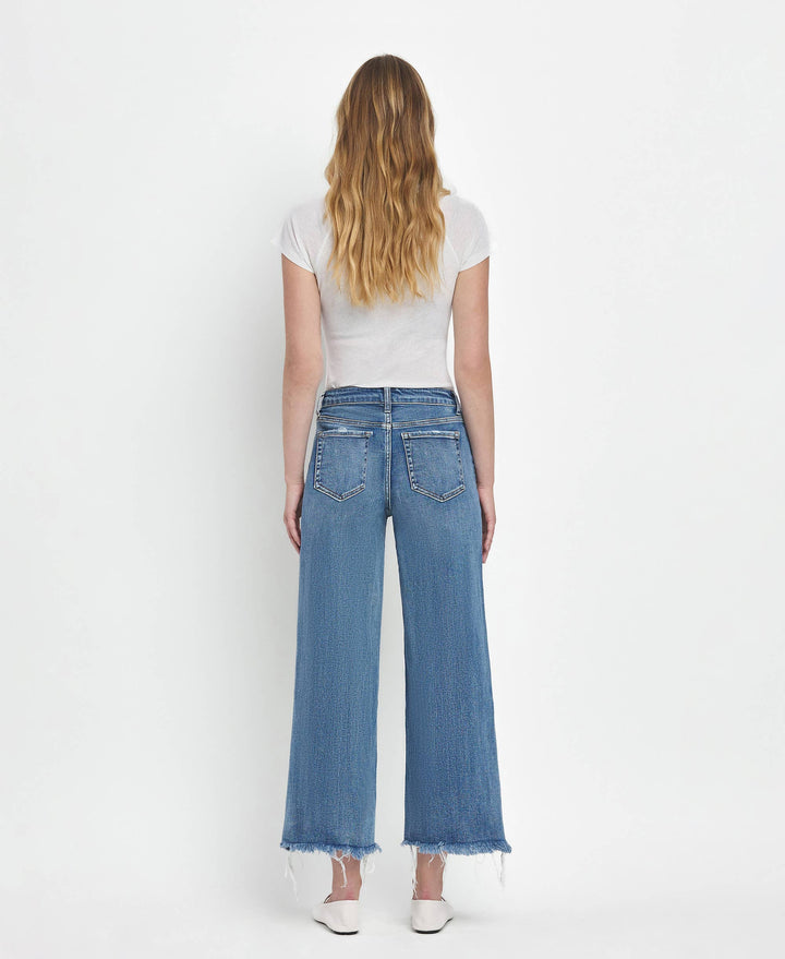 The Benny  - HR Crop Wide Leg *Flying Monkey*