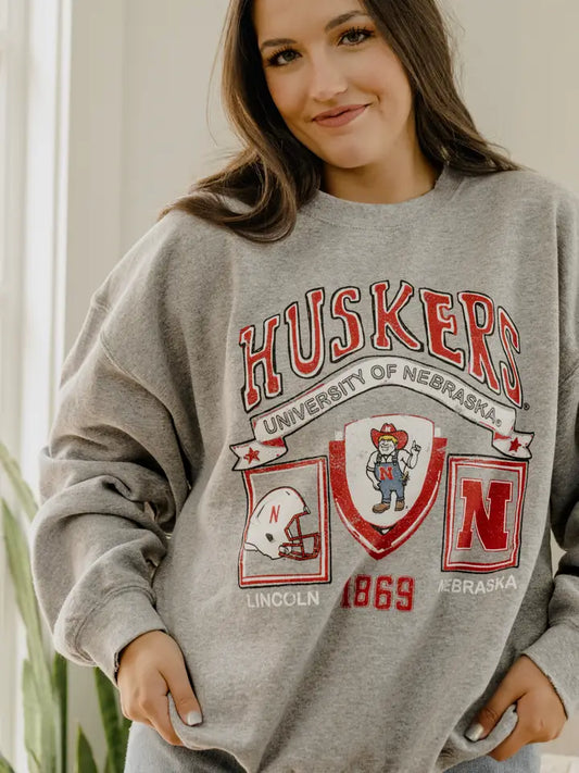 Vintage Husker Sweater