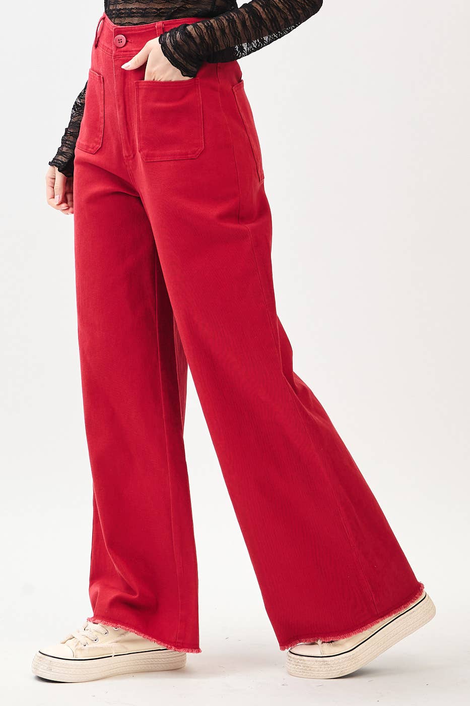 Scarlet Edge Twill Pants