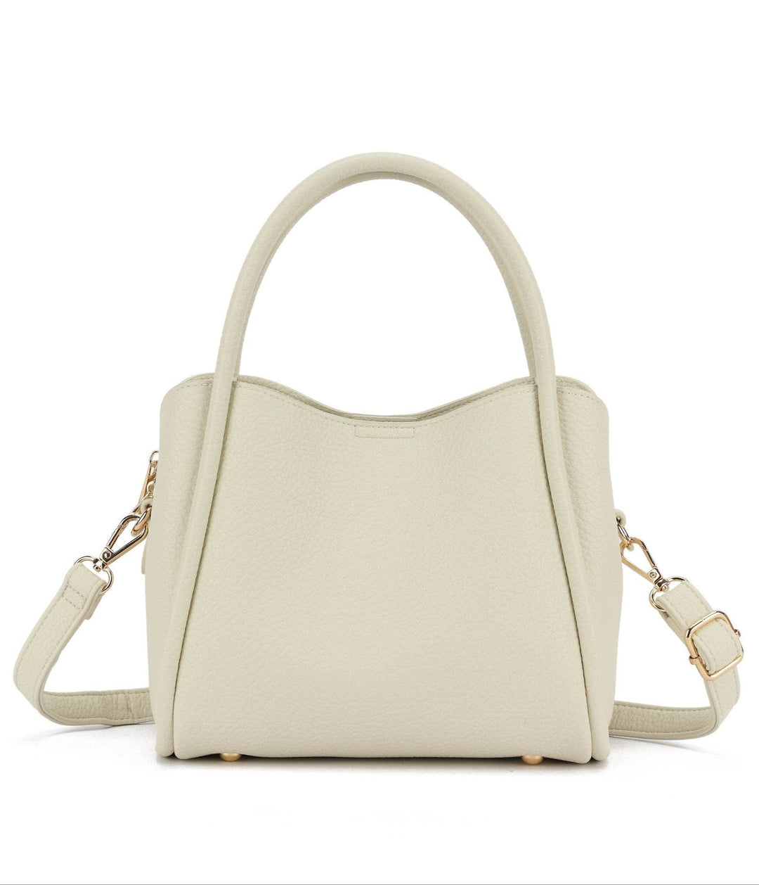 Clara 3 Compartment Satchel/Crossbody Bag