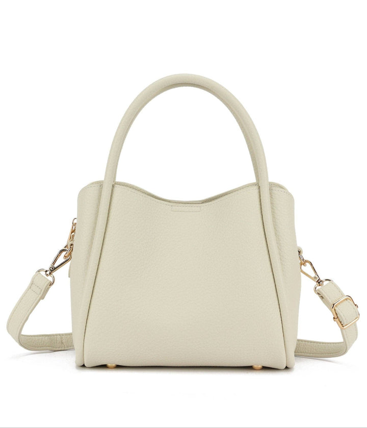 Clara 3 Compartment Satchel/Crossbody Bag