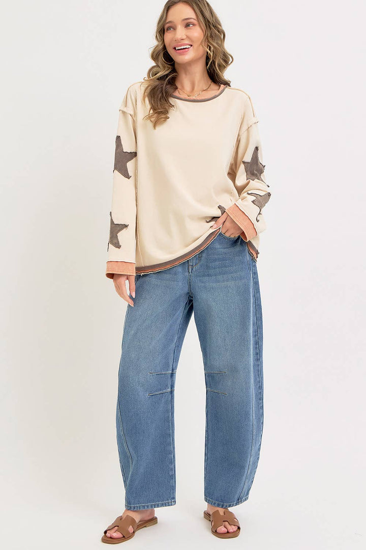 Sola Barrel Jeans