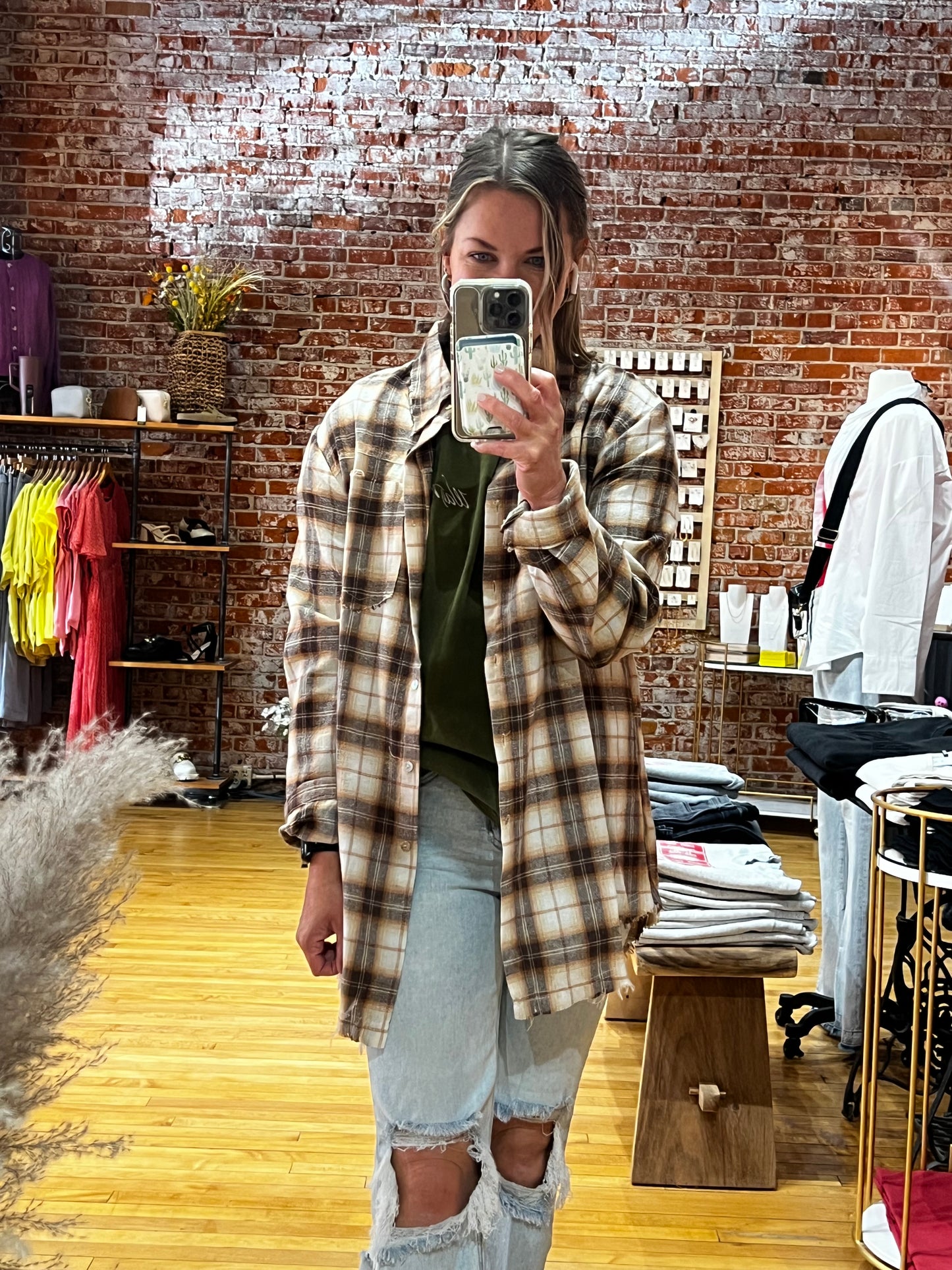 Brownstone Flannel