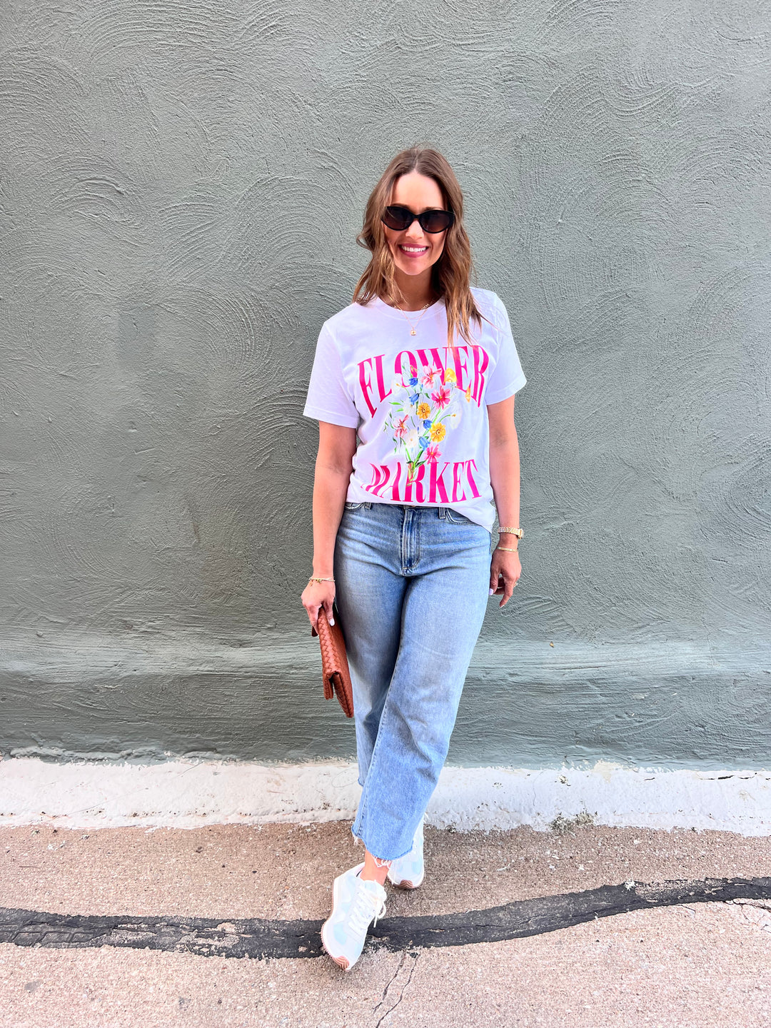 Flower Market T-shirt