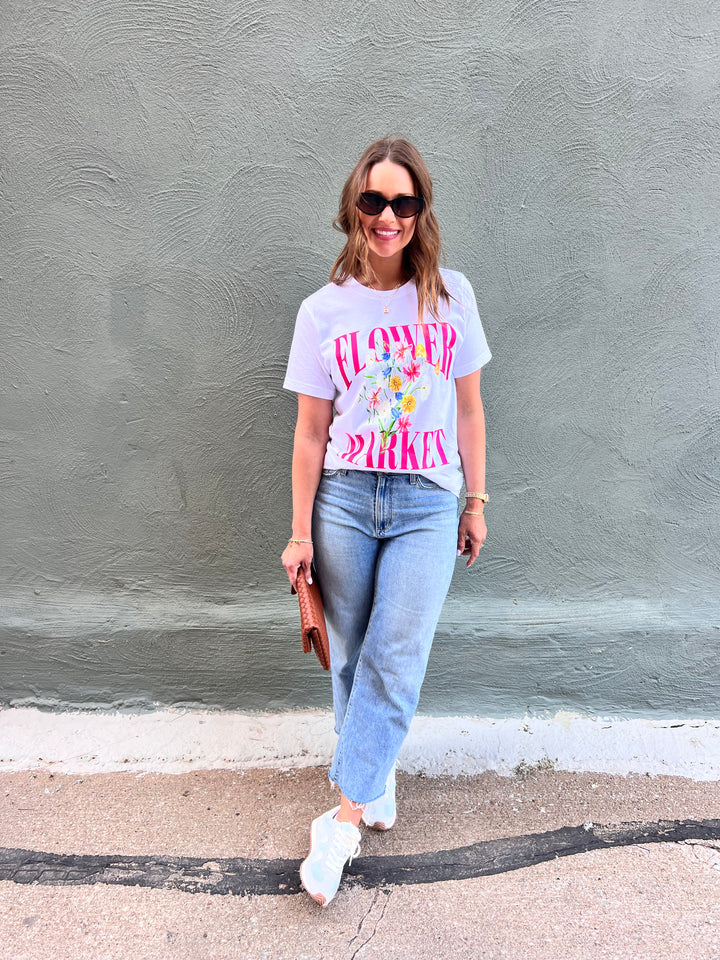 Flower Market T-shirt