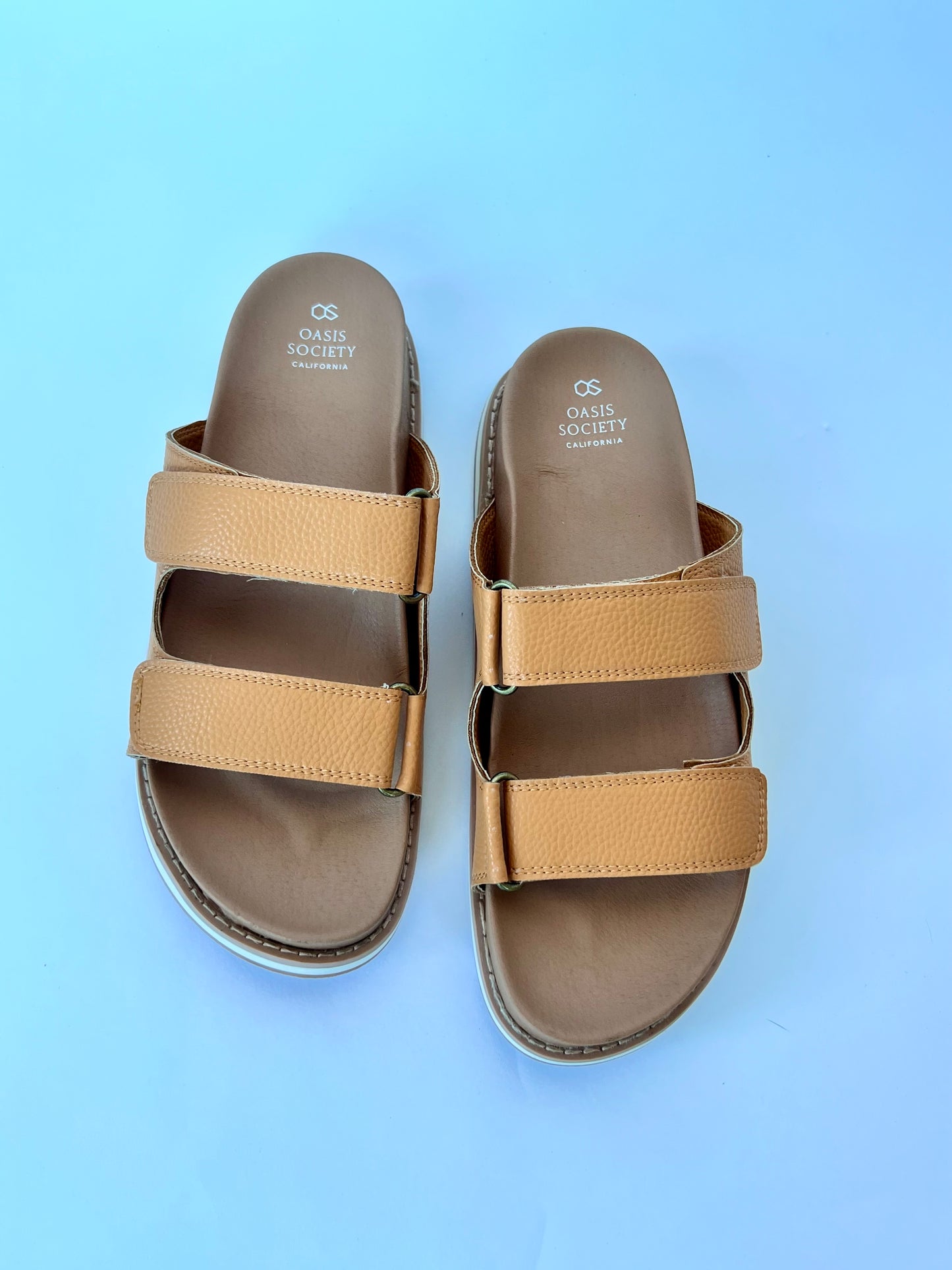 Sienna Double Strap Slide