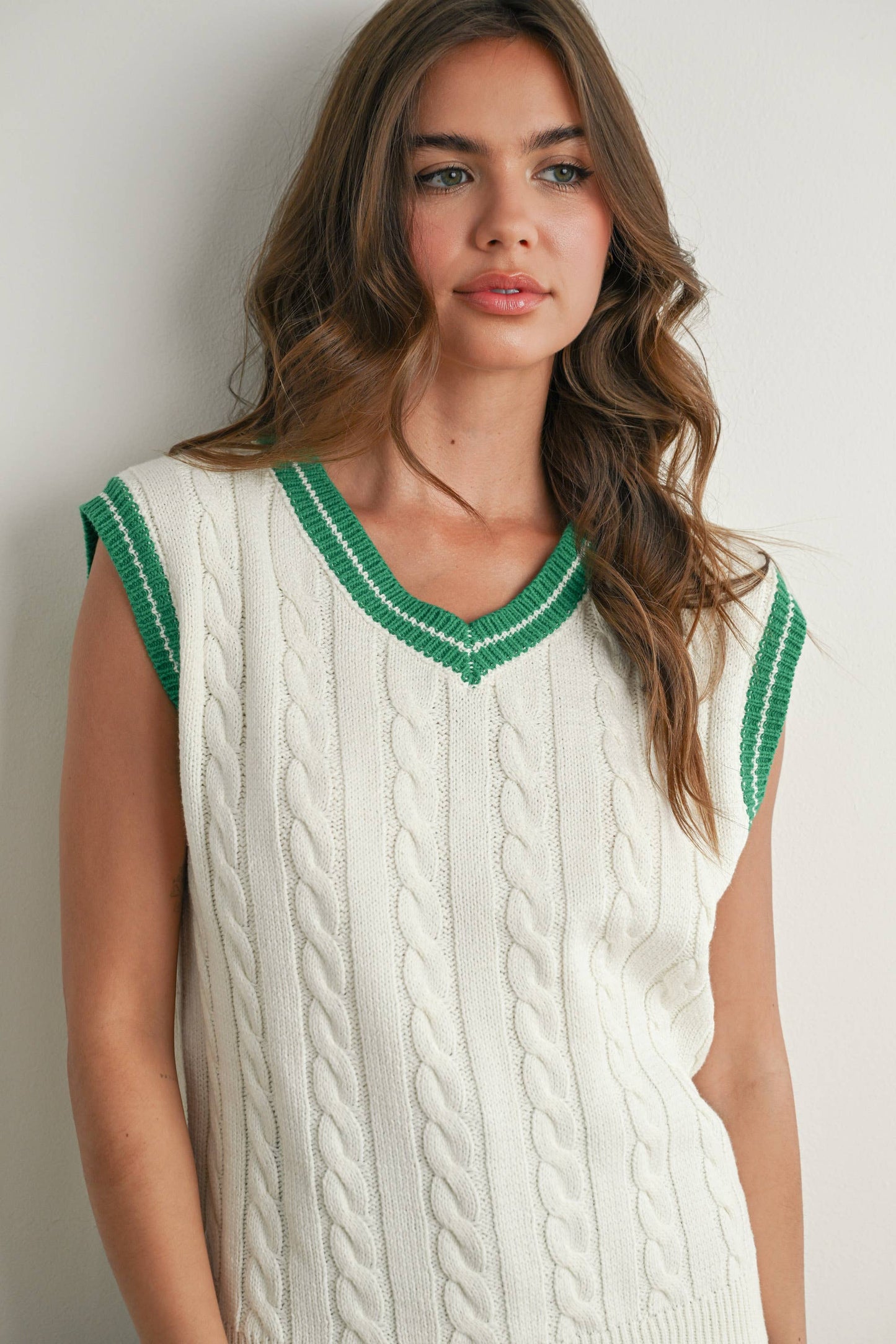 The Emery Knit Sweater Vest