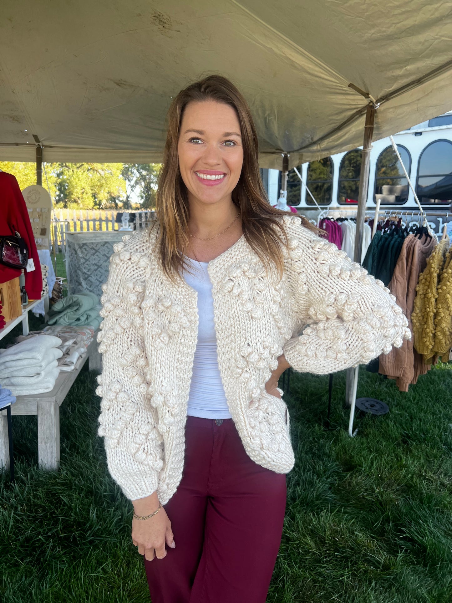 Bubble Cardigan