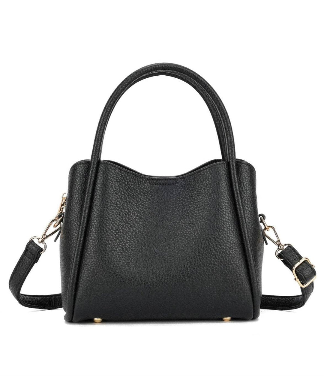 Clara 3 Compartment Satchel/Crossbody Bag