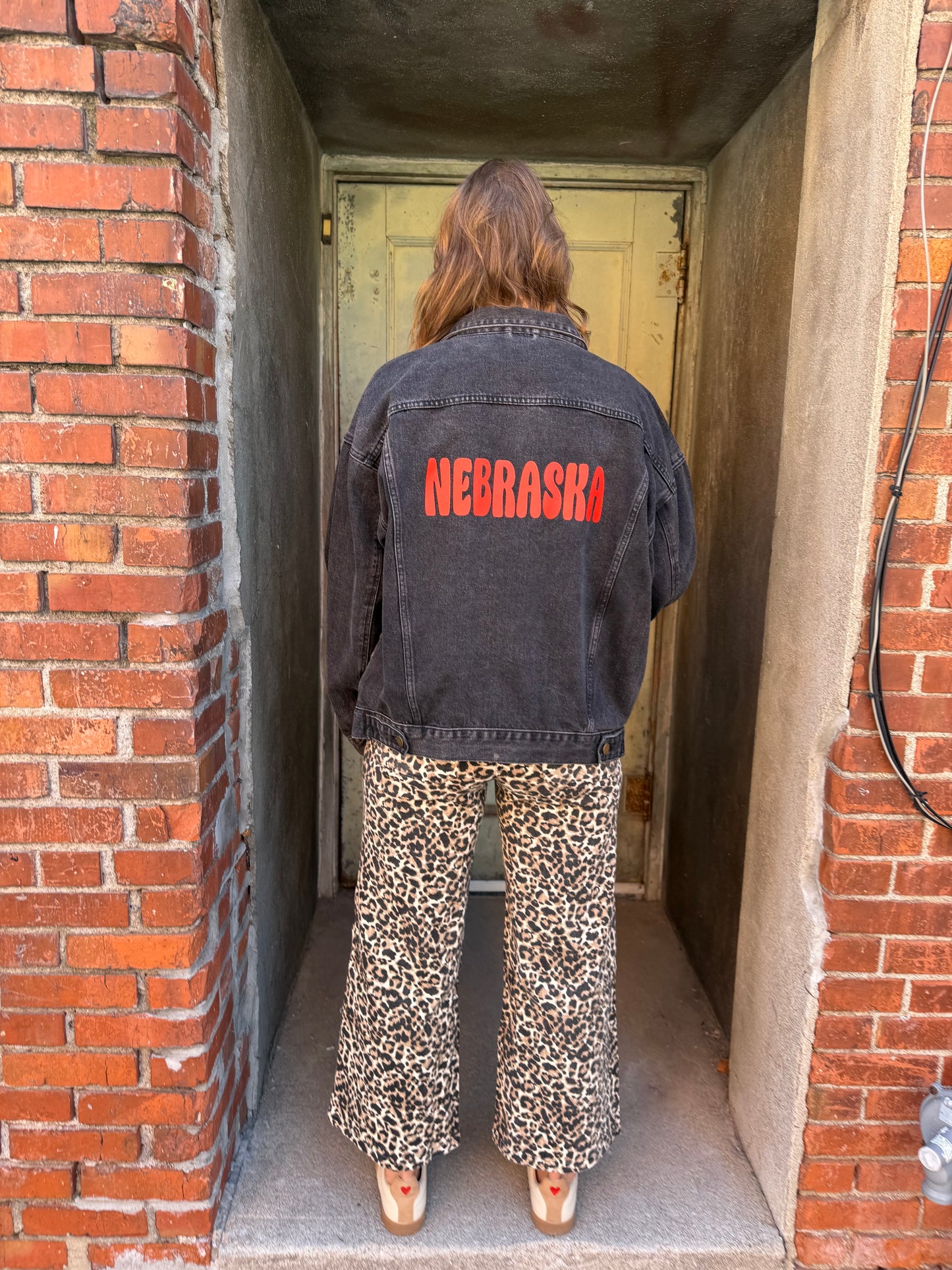 Nebraska Black Jacket