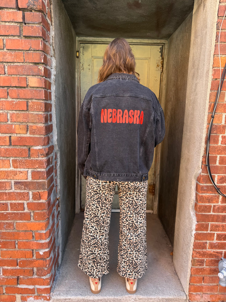 Nebraska Black Jacket