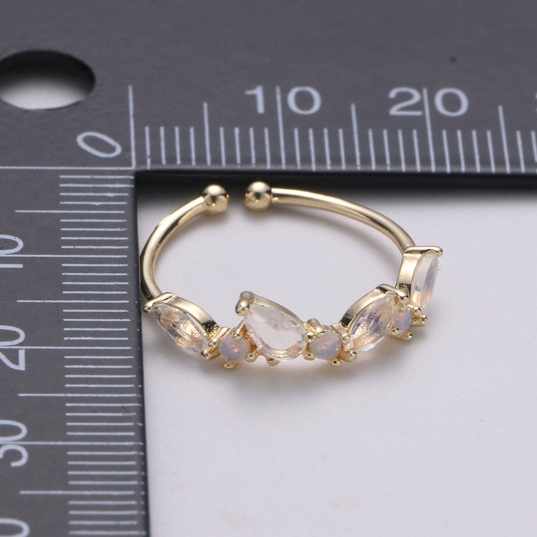 Dainty Marquise Stackable Ring