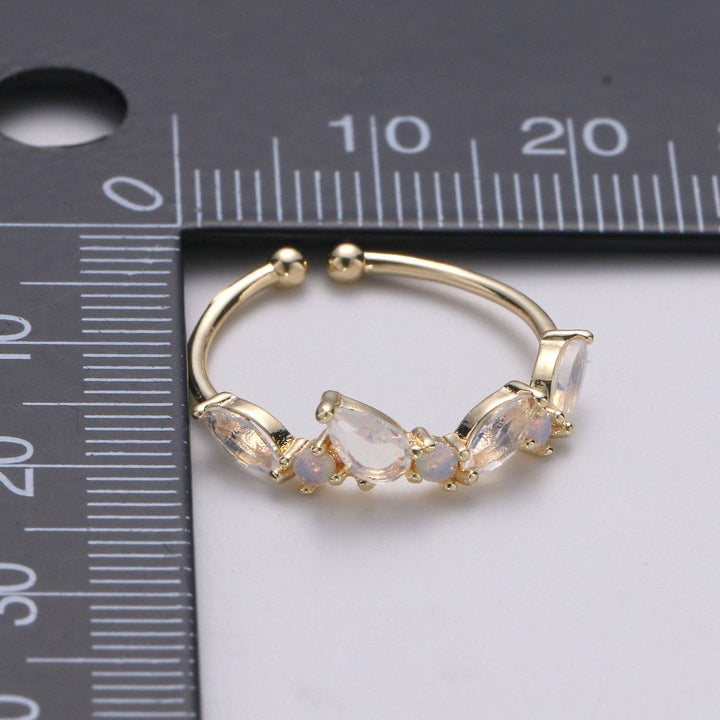 Dainty Marquise Stackable Ring