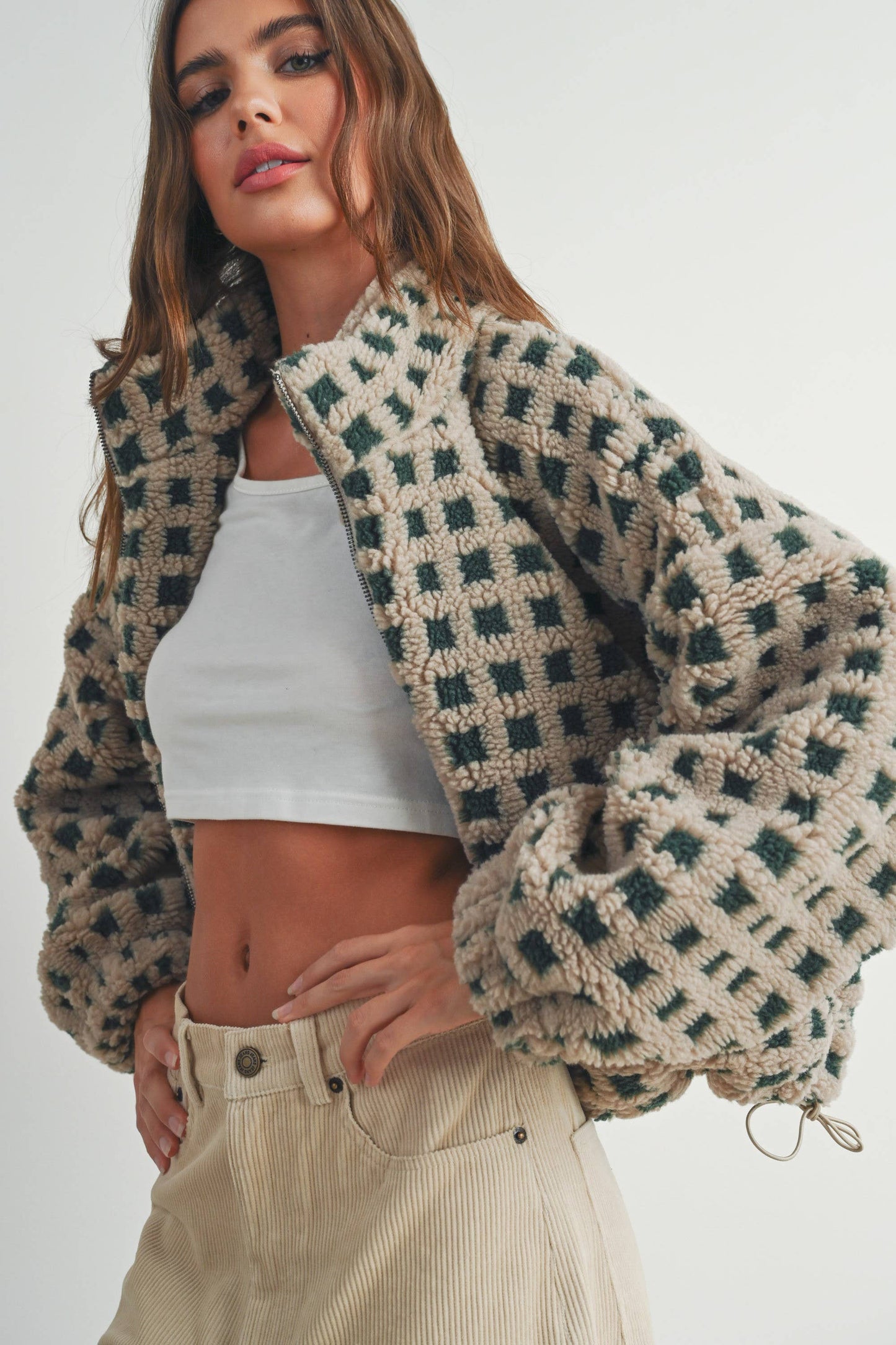Enough Said Teddy Jacket