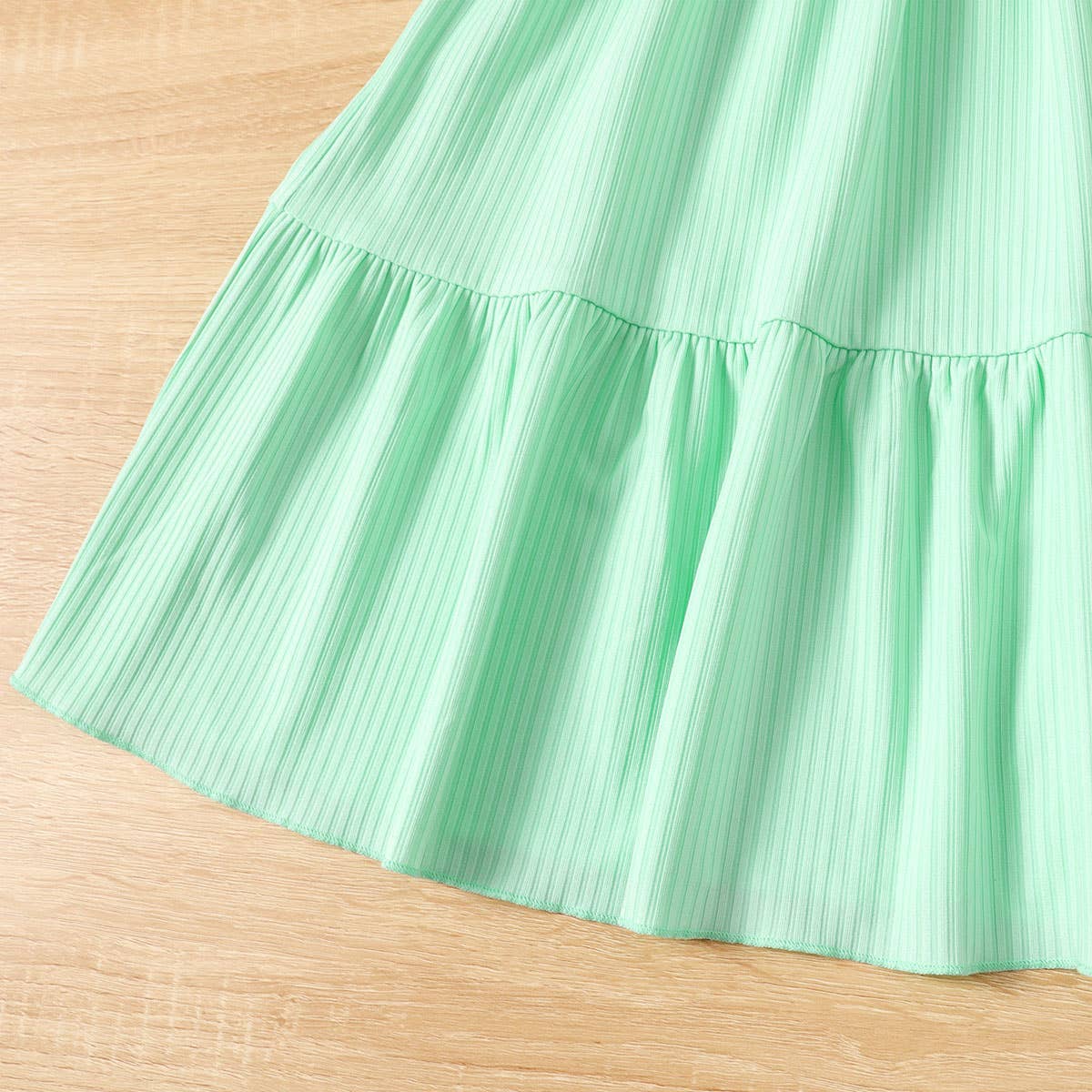 One-Shoulder Dress - Mint