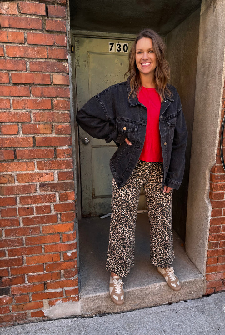 Nebraska Black Jacket