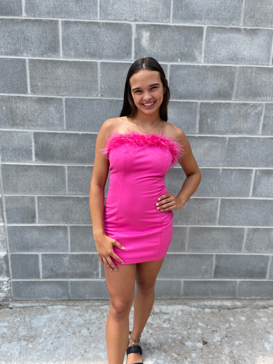Florida Fur Dress
