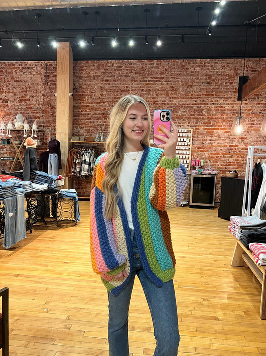 Vibrant Sweater Class