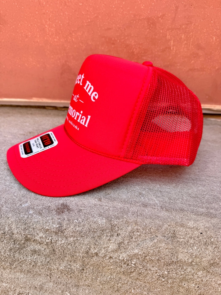 Meet Me At Memorial - Cap