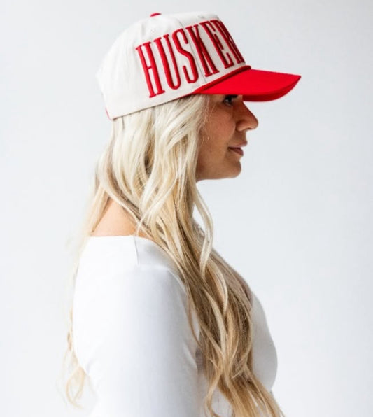 Huskers N hat