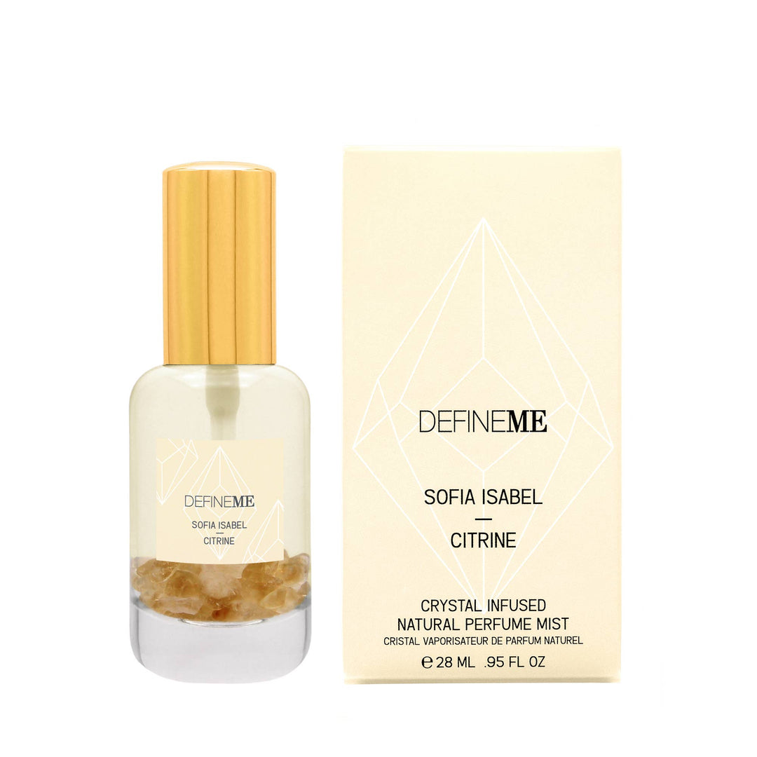Sofia Isabel - Citrine Crystal Perfume Mist Valentine&