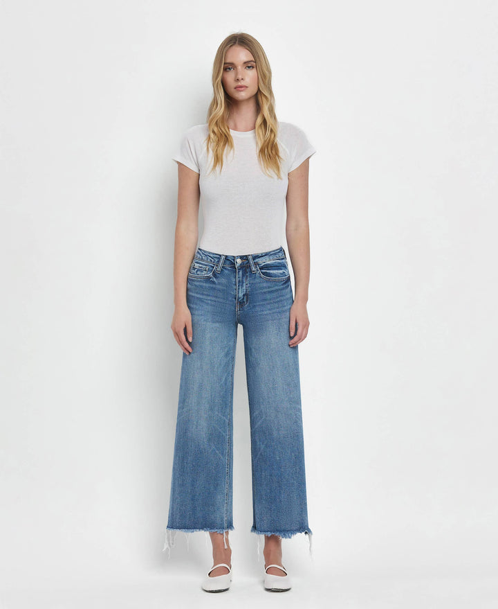 The Benny  - HR Crop Wide Leg *Flying Monkey*